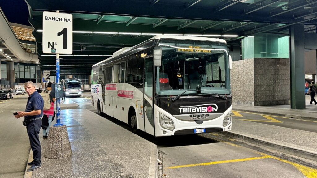 Milano Havalimanı Shuttle Otobüsleri