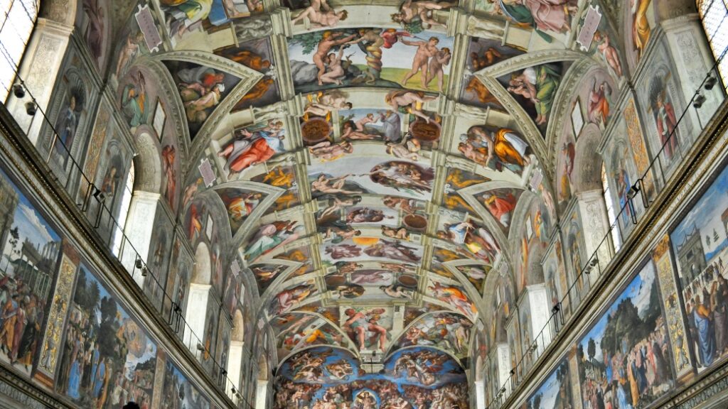 sistine sapeli roma Sistine Şapeli – Michelangelo’nun Ünlü Tavan Freskleri