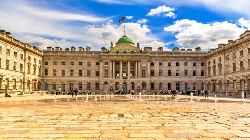 Somerset House – Sanat, tarih ve buz pisti bir arada