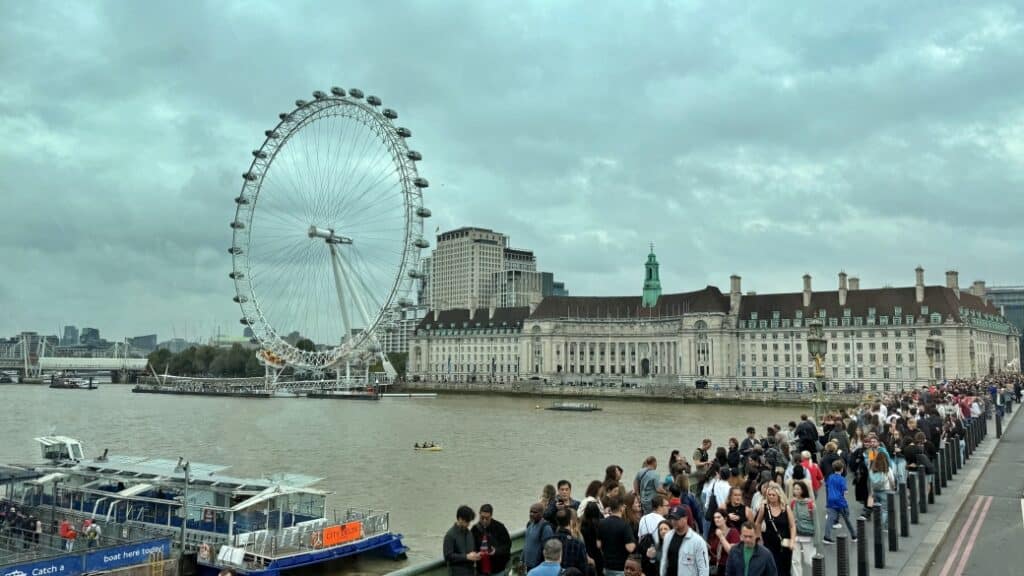 South Bank ve Southwark konaklama bölgesi