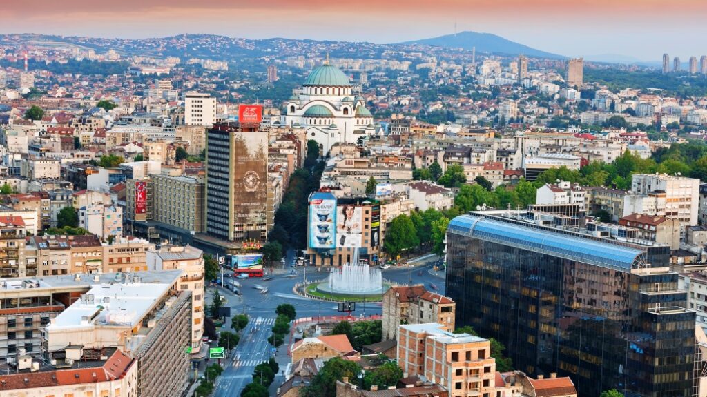 Stari Grad bölgesinde konaklama ve şehir merkezi atmosferi