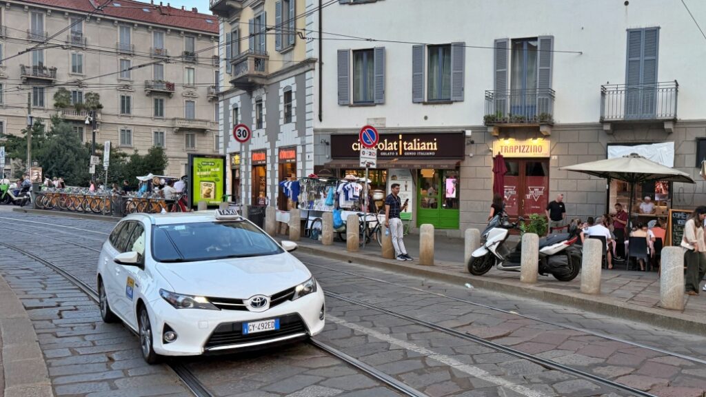 Bergamo Havalimanı Taksi Ulaşımı