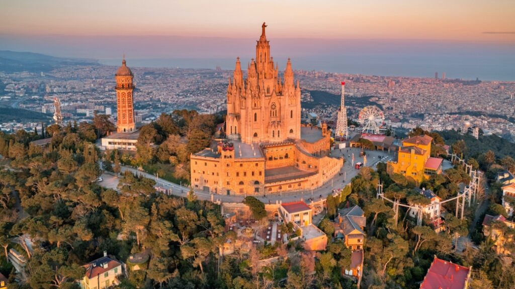 Tibidabo – Barselona’yı tepeden izleyin