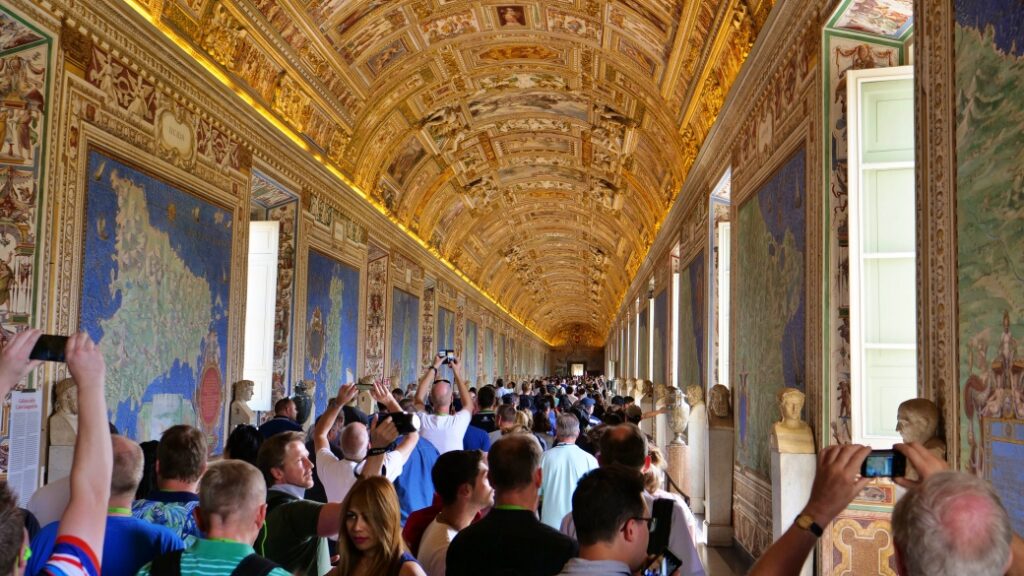 vatikan muzeleri galeriler roma Vatikan Müzeleri’nde Görülmesi Gereken Galeriler