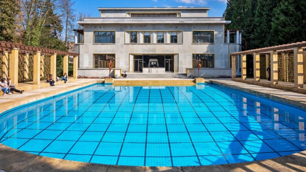 Villa Empain, Brüksel’deki etkileyici Art Deco mimari örneklerinden biridir