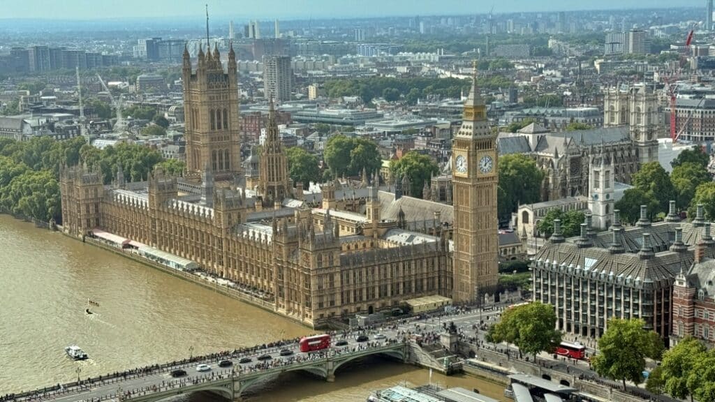 Westminster ve Victoria konaklama bölgesi