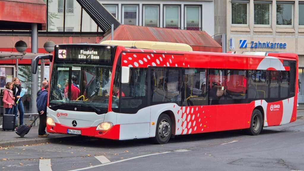 airport bus koln havalimani Köln Havalimanı Airport Bus Ulaşımı