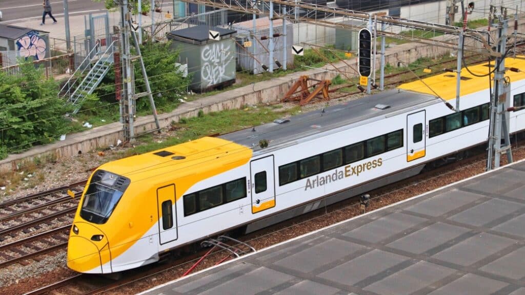 Arlanda Express Trenleri
