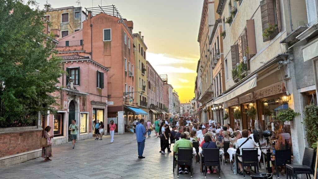 Cannaregio bölgesinde konaklama