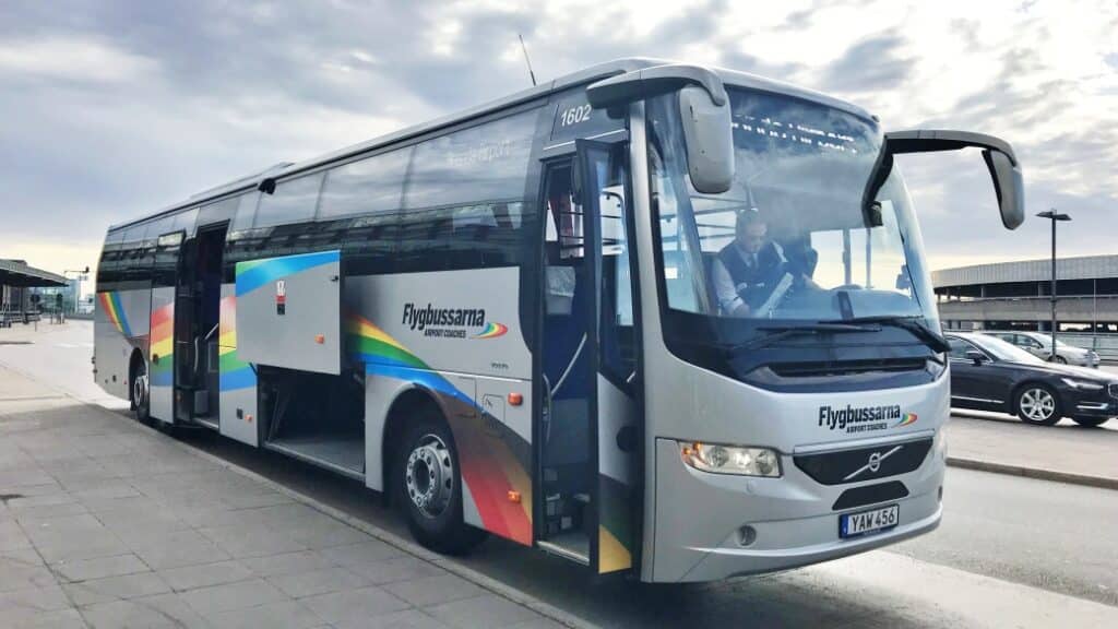 Flygbussarna Havalimanı Otobüsleri