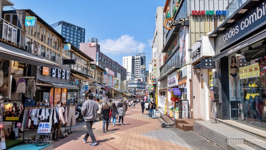Hongdae bölgesinde konaklama rehberi