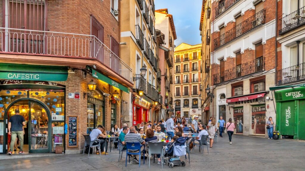 la latina madrid La Latina bölgesinde konaklama