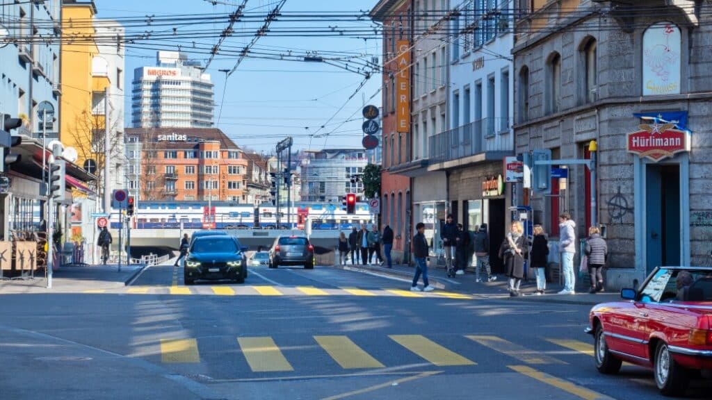 Langstrasse / Aussersihl Bölgesinde Konaklama