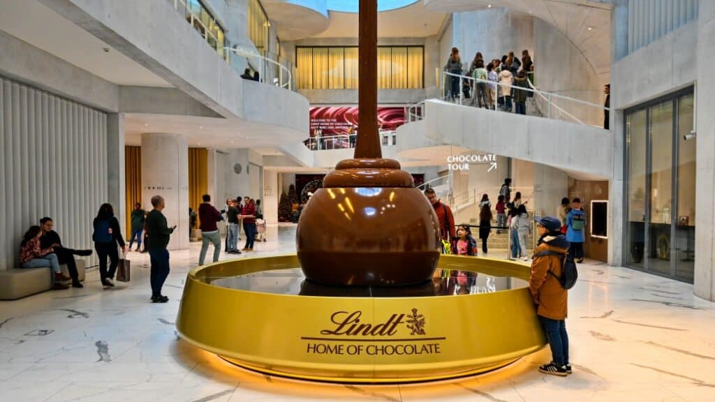 Lindt Home of Chocolate – Çikolata tutkunlarına özel müze