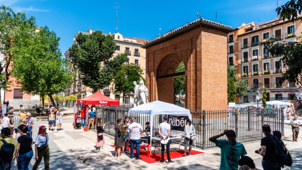 malasana madrid Malasaña bölgesinde konaklama