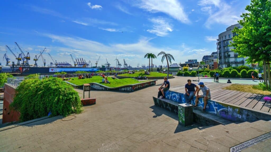 Park Fiction – Yaratıcı şehir parkı