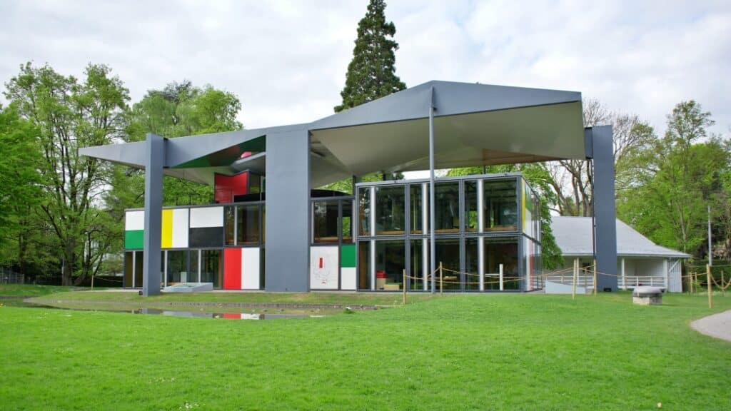 Pavillon Le Corbusier – Mimarlık ve tasarım harikası