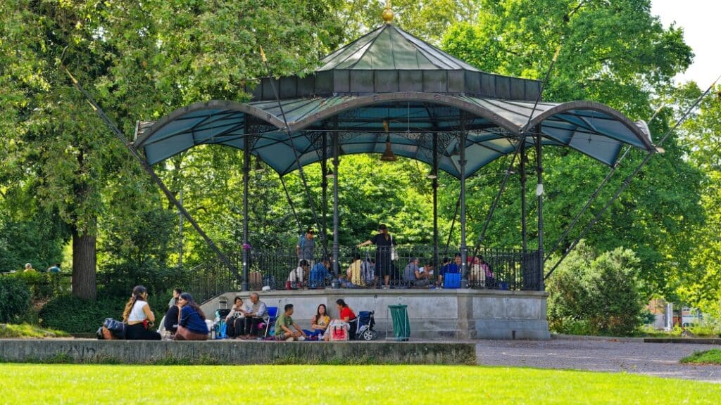 Platzspitz Parkı – Zürih’te tarihle doğanın kesişimi