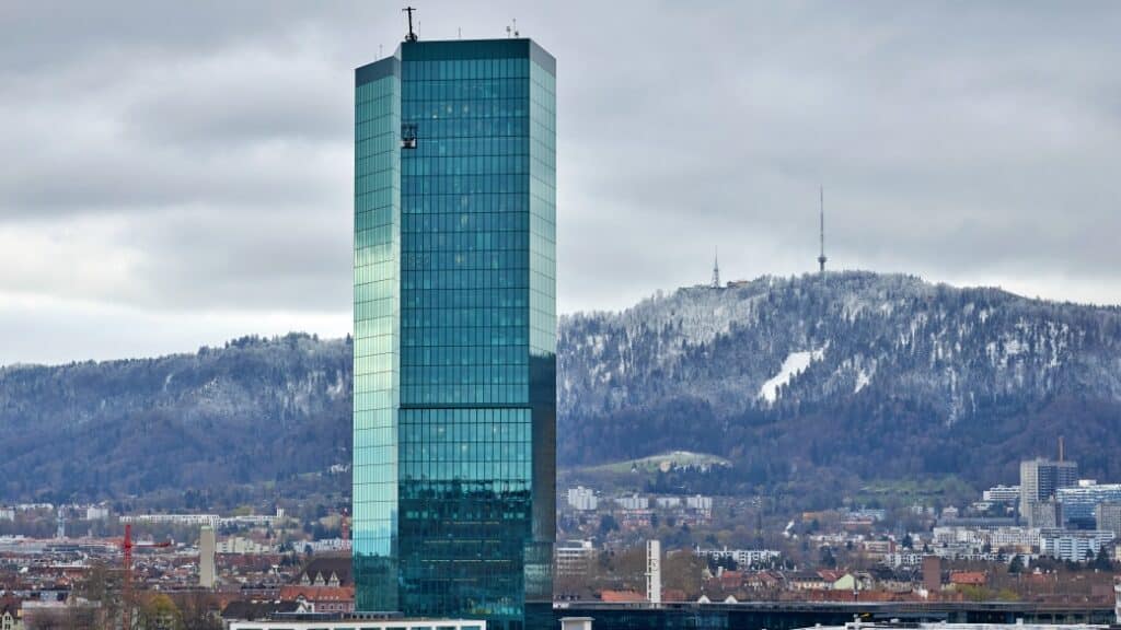 Prime Tower – Zürih’in modern silueti