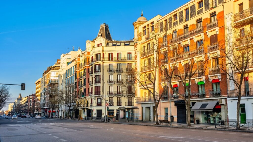 salamanca madrid Salamanca bölgesinde konaklama