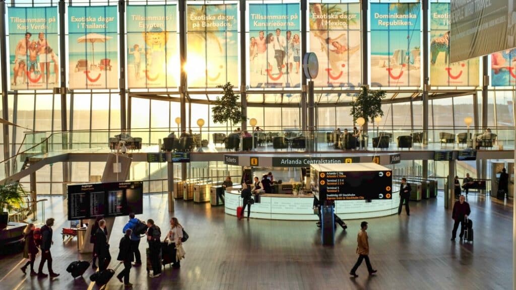 Stockholm Havalimanı Ulaşım Seçenekleri Özeti