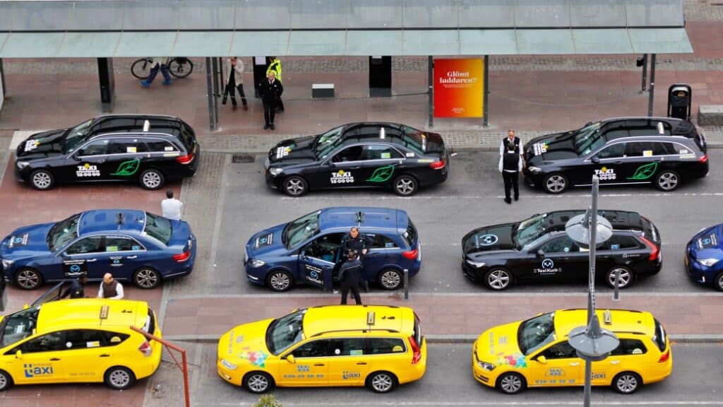 Stockholm Havalimanı Taksi Ulaşımı