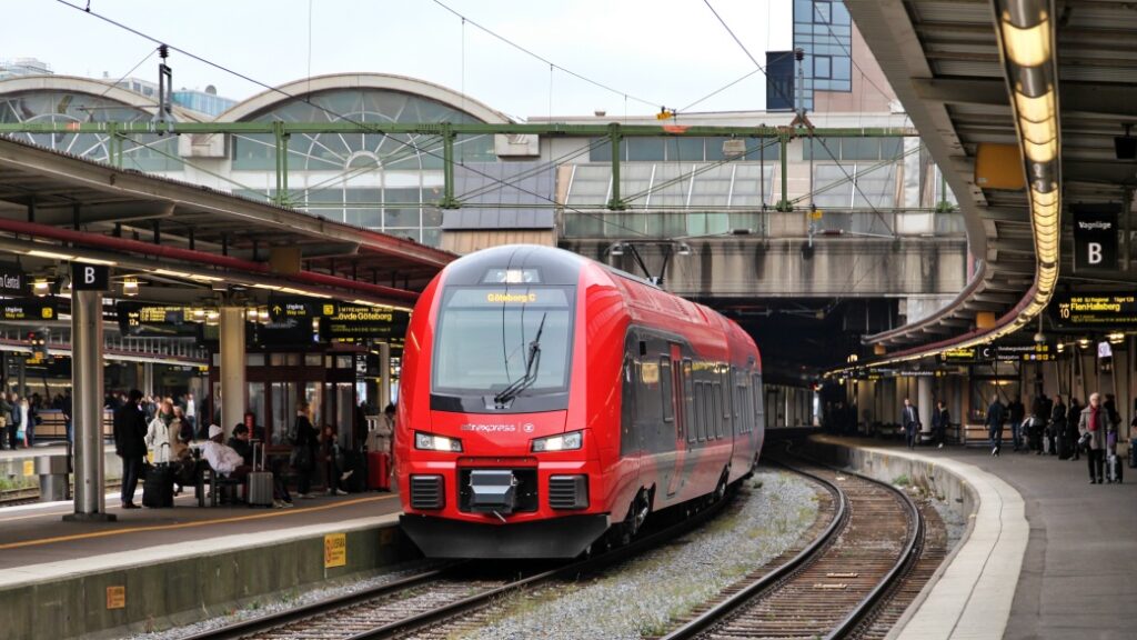 Stockholm Havalimanı Tren Bağlantıları