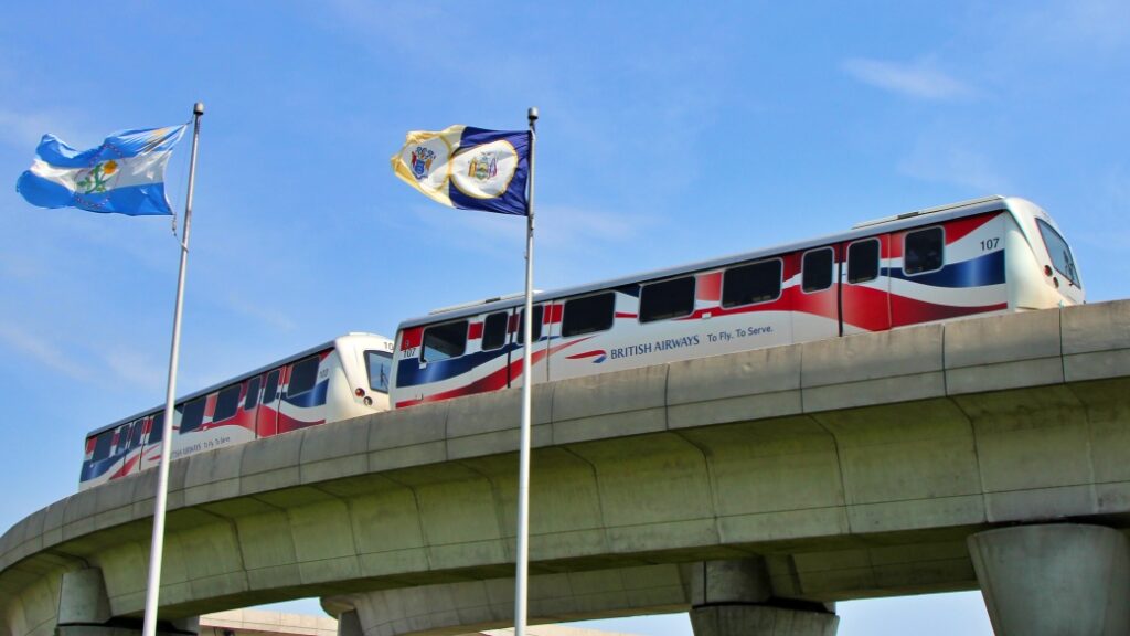 AirTrain ve Metro ile JFK Havalimanı Ulaşımı