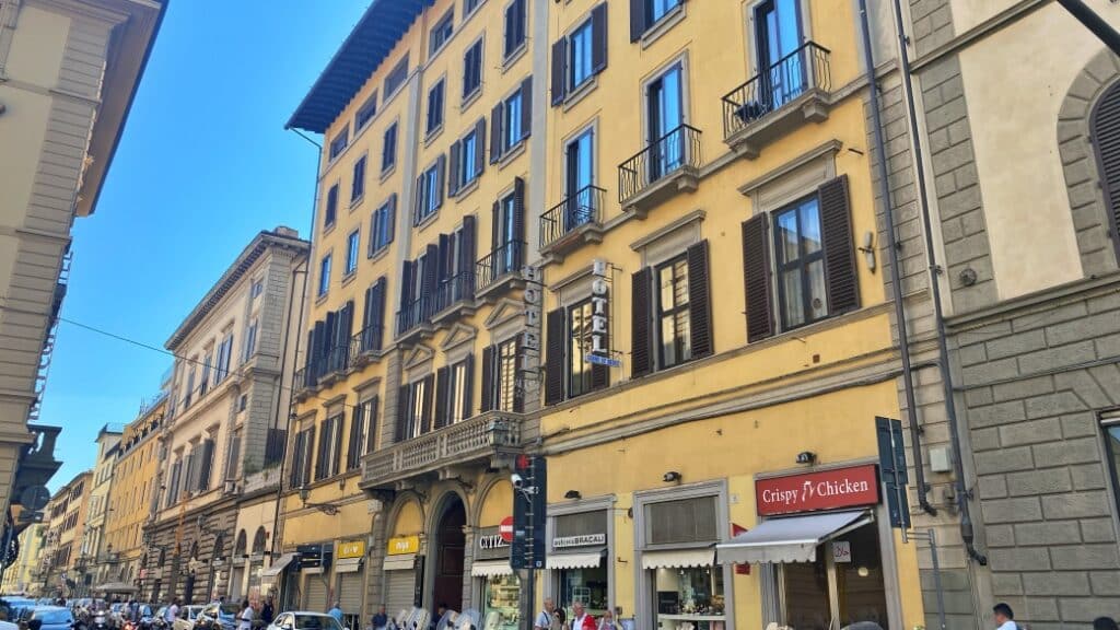 Hotel Cosimo de Medici otel deneyimi