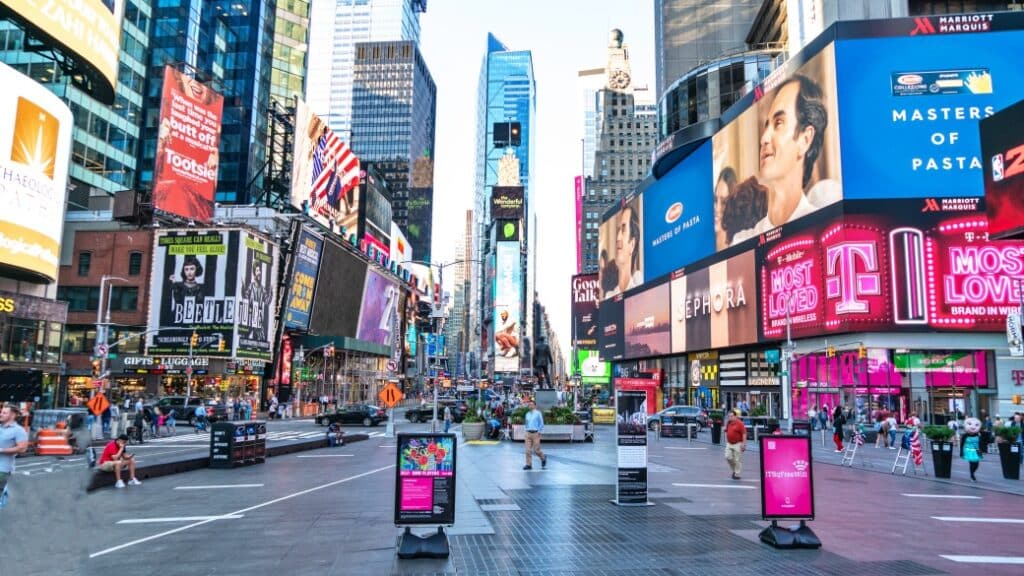 Midtown Manhattan Konaklama Bölgesi