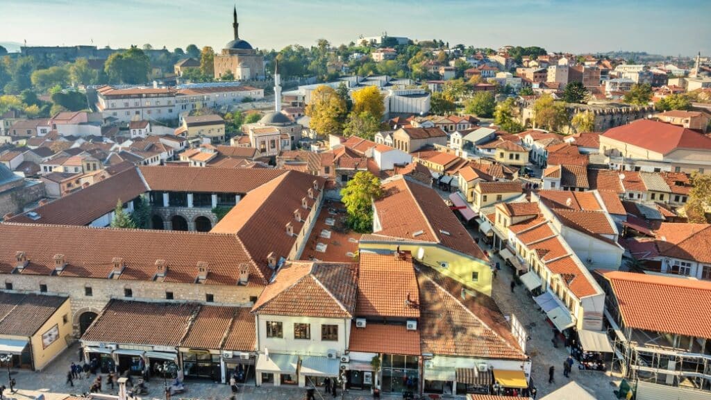 Old Bazaar (Türk Çarşısı) konaklama bölgesi