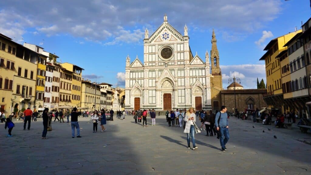 Santa Croce ve Sant’Ambrogio bölgesinde konaklama