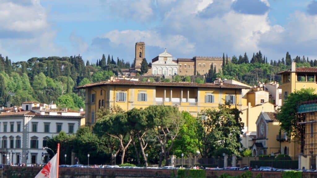 Santo Spirito ve San Frediano bölgesinde konaklama