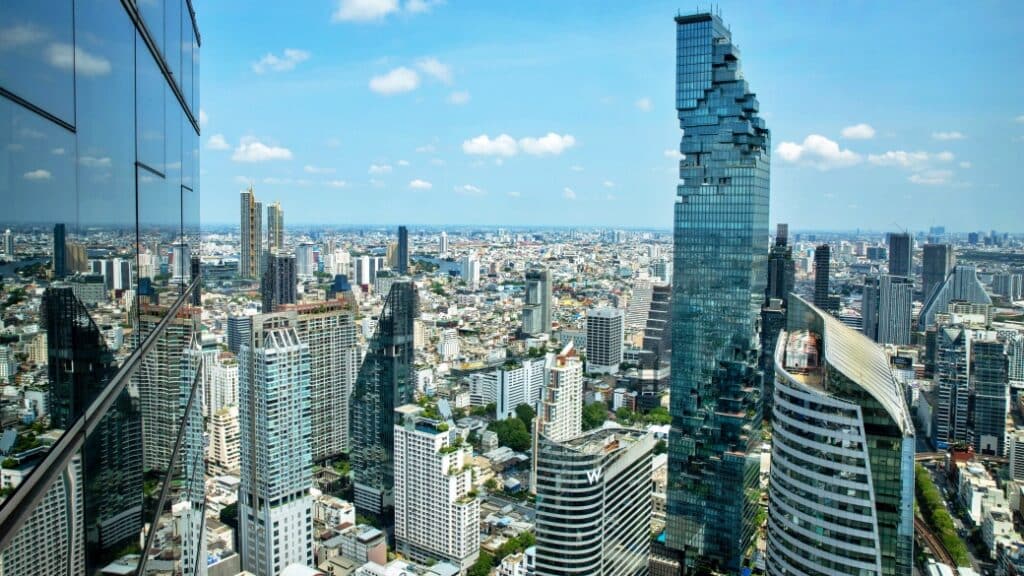 Silom Bölgesinde Konaklama