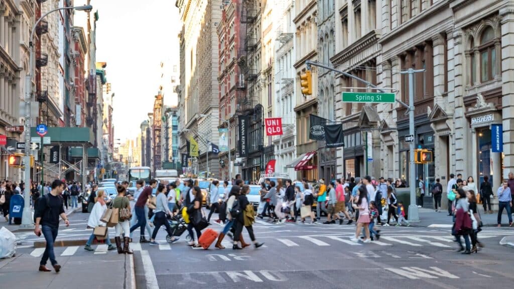 SoHo, Nolita ve Lower East Side Bölgesinde Konaklama
