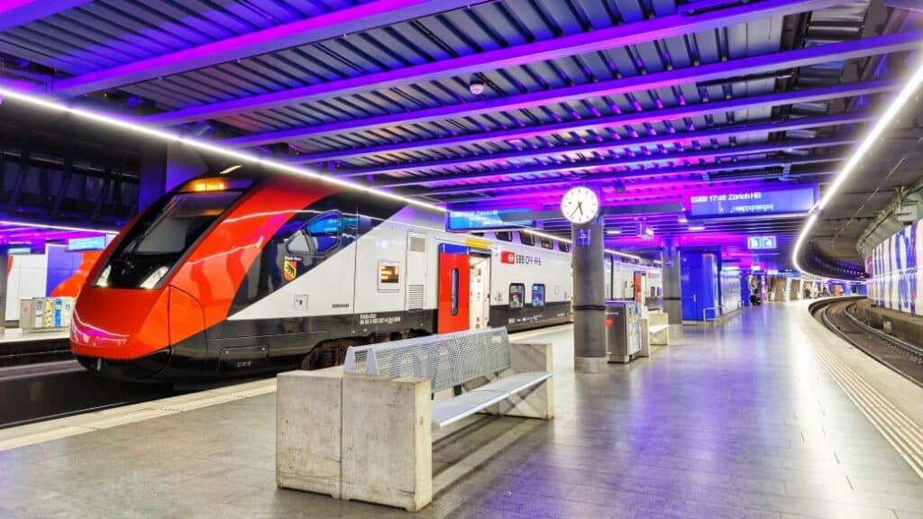 Zürih Havalimanı Tren Ulaşımı