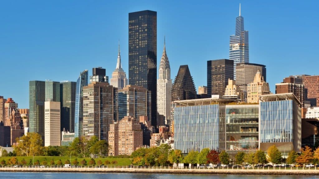 Upper East Side Konaklama Bölgesi