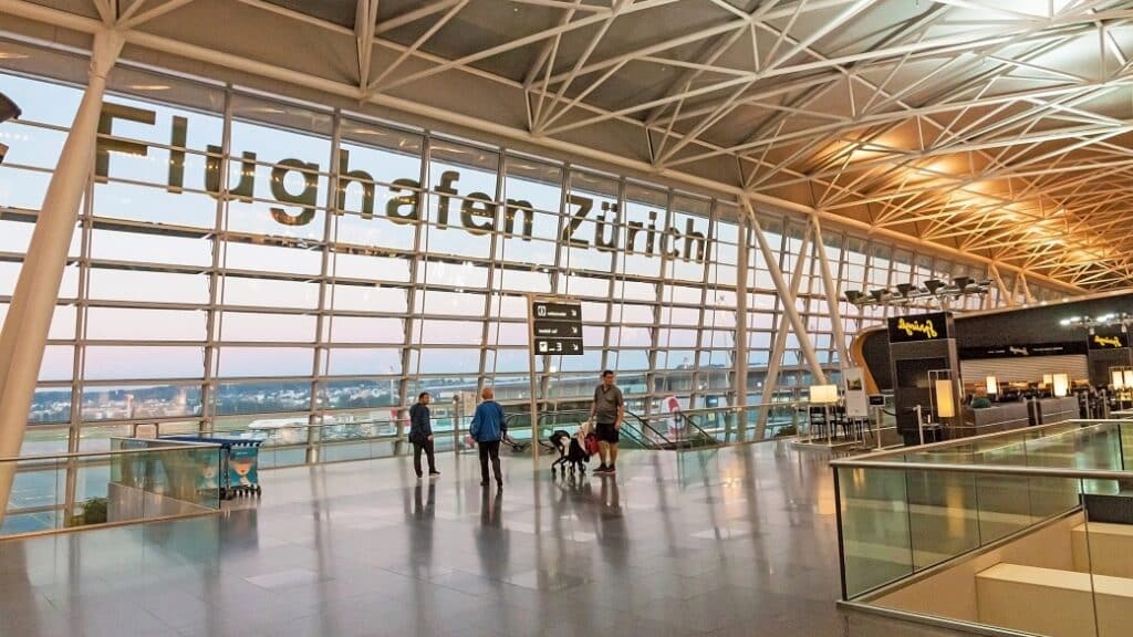 Zürih Havalimanı (ZRH)’ndan Şehir Merkezine Ulaşım