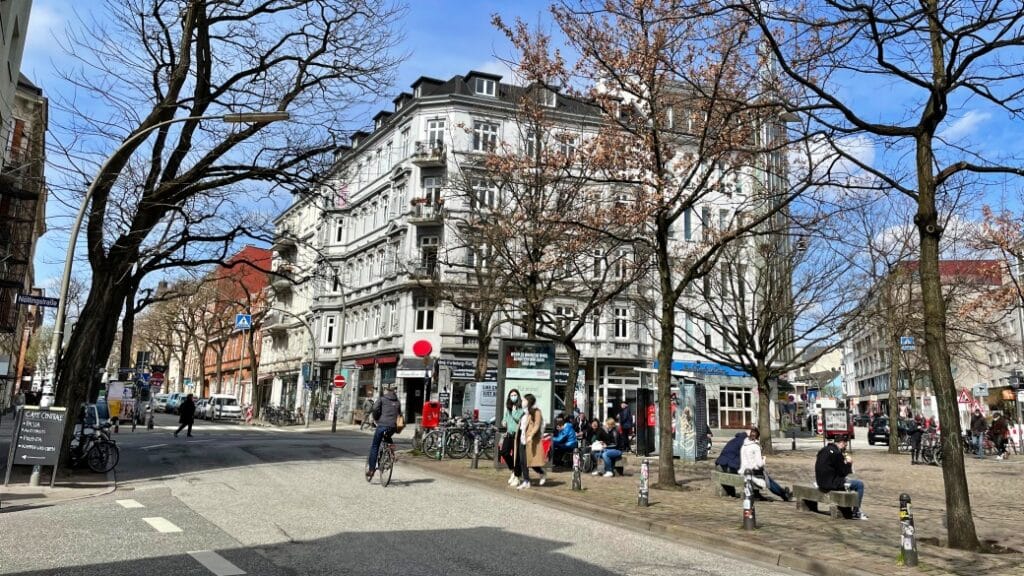 Altona / Ottensen Konaklama Bölgesi