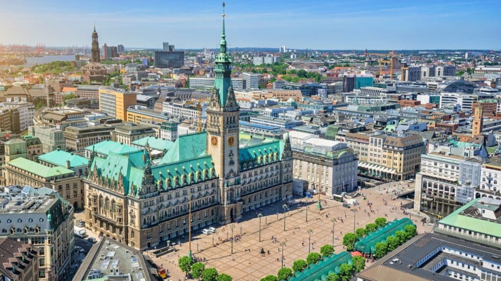 Altstadt / Neustadt (City Center) Konaklama Bölgesi