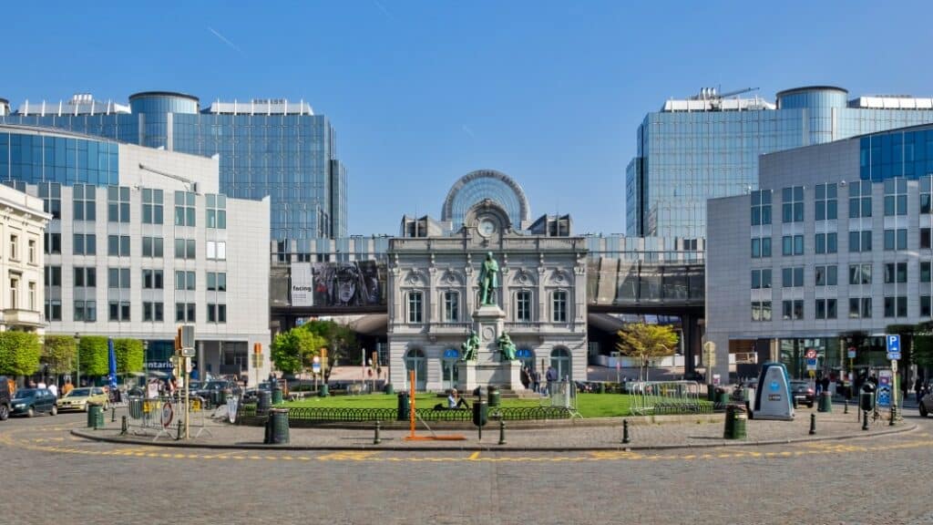 European Quarter Konaklama Bölgesi
