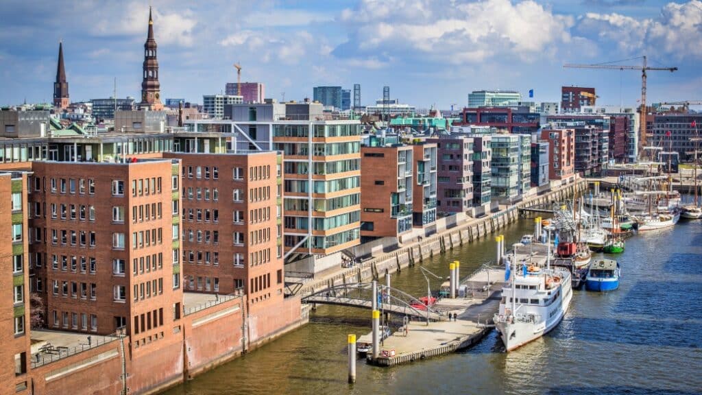 HafenCity Konaklama Bölgesi