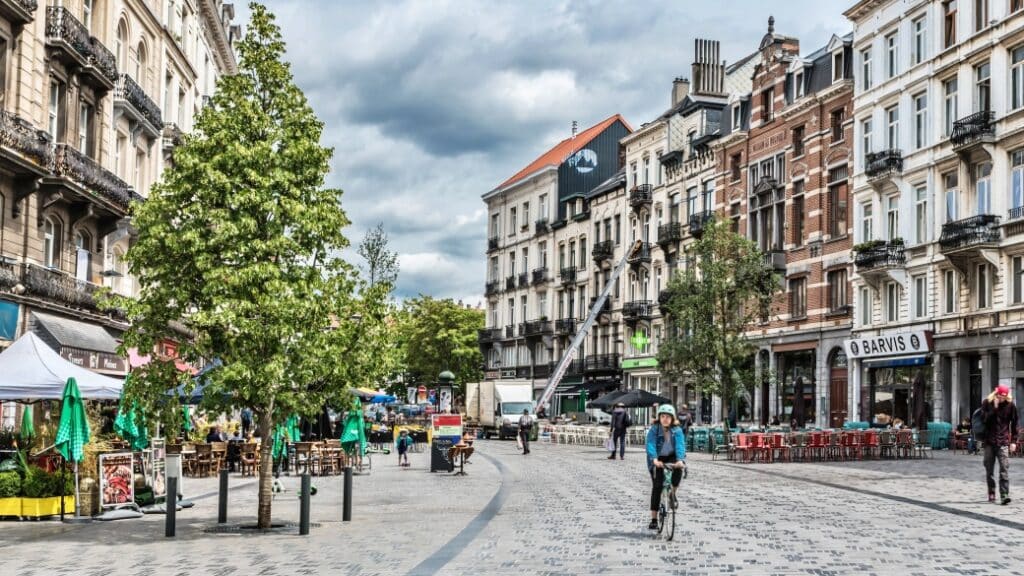 Saint-Gilles Konaklama Bölgesi
