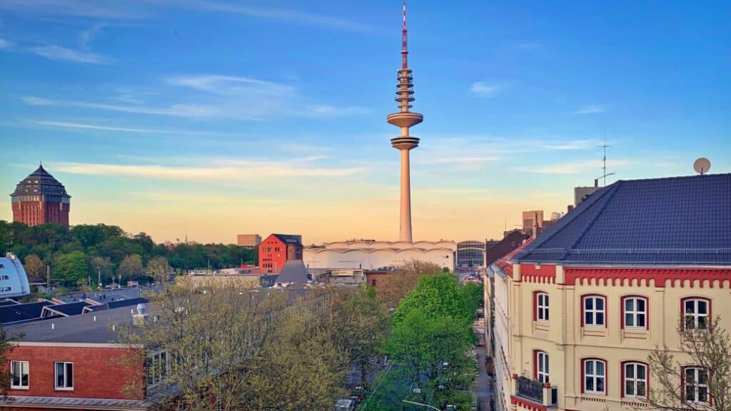 Sternschanze Konaklama Bölgesi