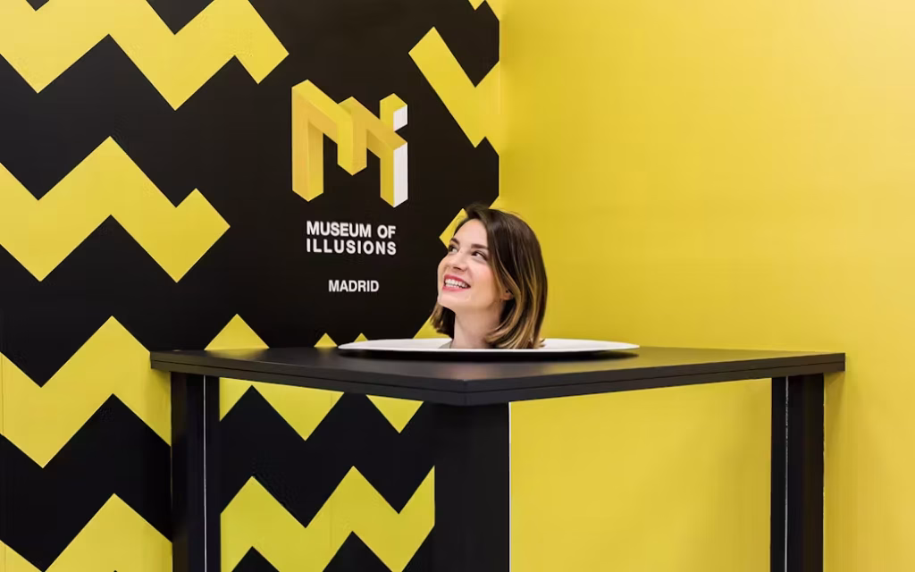 museum of illusions madrid Illusion Museum – Göz aldanmalarının dünyası